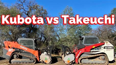 takeuchi skid steer vs kubota|takeuchi tb230 reviews.